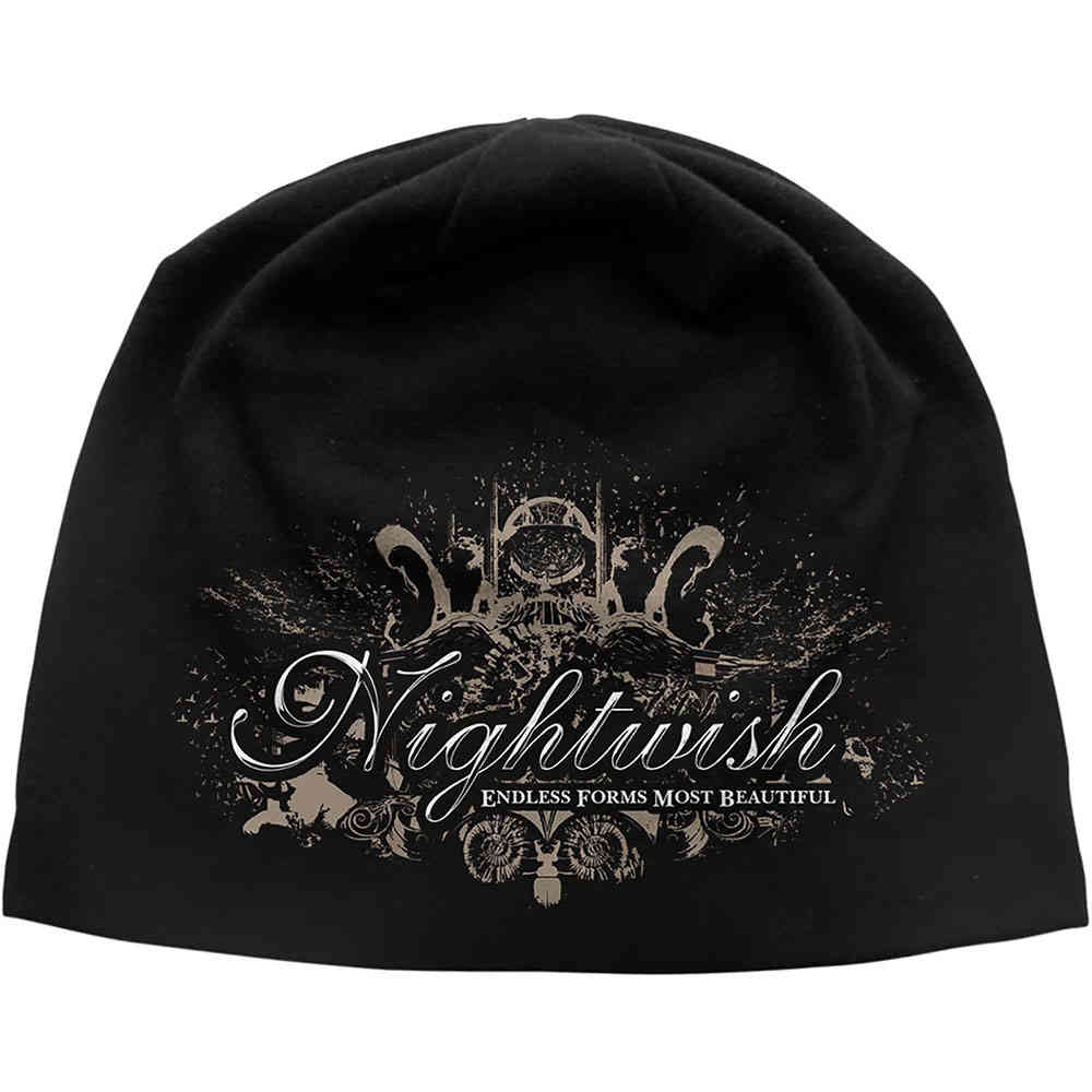 Nightwish - Endless Forms Bonnet - Noir